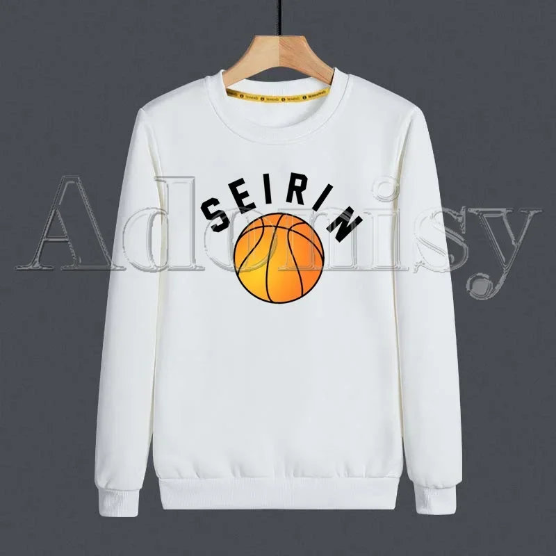 Kuroko No Basket Fashion Men's Hoodies Spring Autumn Male Casual Hoodies Sweatshirts Men's White Color Hoodies Sweatshirt Tops