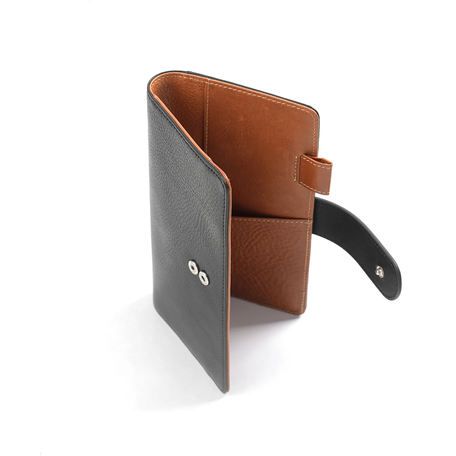 Moterm Weeks Elite Planner Cover for Hobonichi Weeks/ 대형 포켓 오거나이저가 없는 메가 베지터블 태닝 가죽 노트북