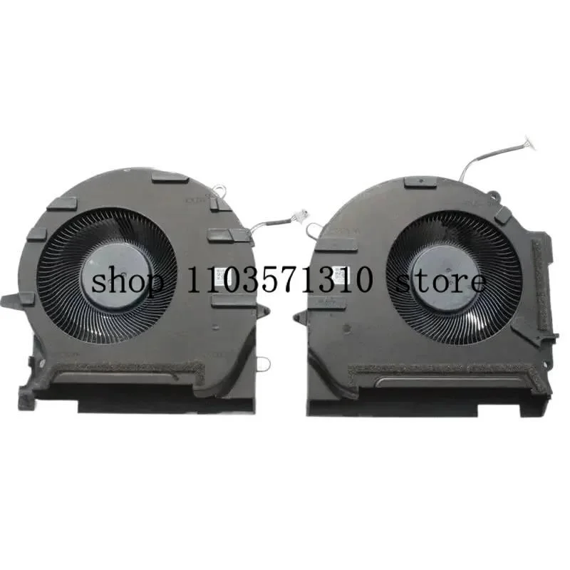 

M N New laptop CPU cooling fan for HP Omen 17-ck0000 TPN-Q266 gaming EG75091S1-C010/C020-S9A M78888-001 M78889-001 12V 9.6W