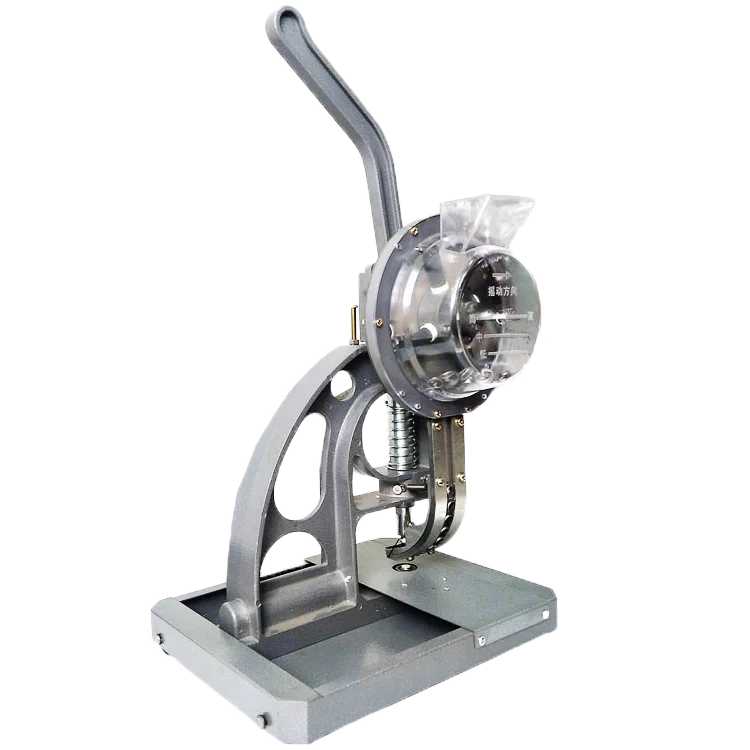 

Semi-Automatic Grommet Machine Factory Low Price.