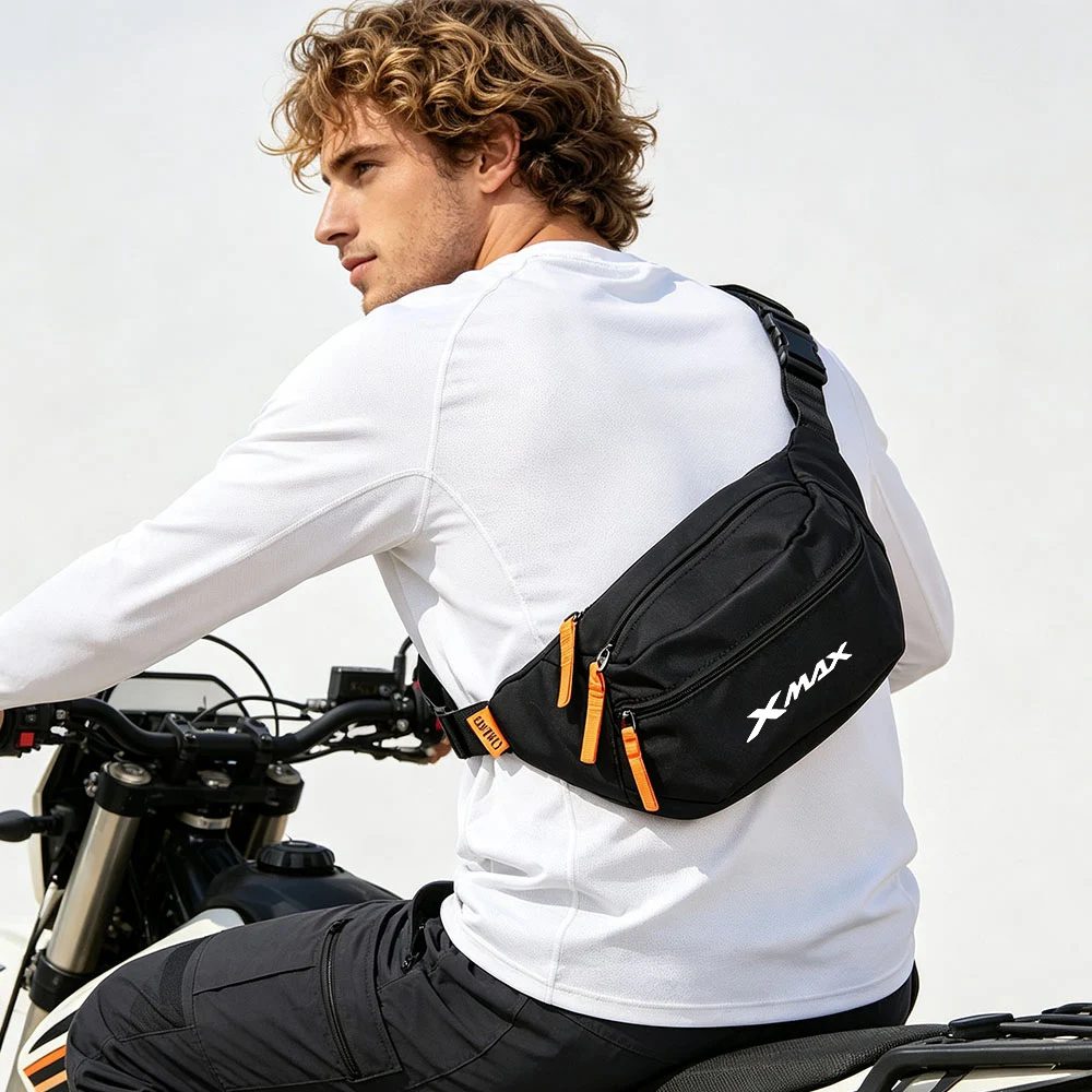 New Arrival Unisex Waist Bag For YAMAHA XMAX300 XMAX125 XMAX 125 250 300 400 Motorcycle Commuting Waterproof Storage Fanny Pack