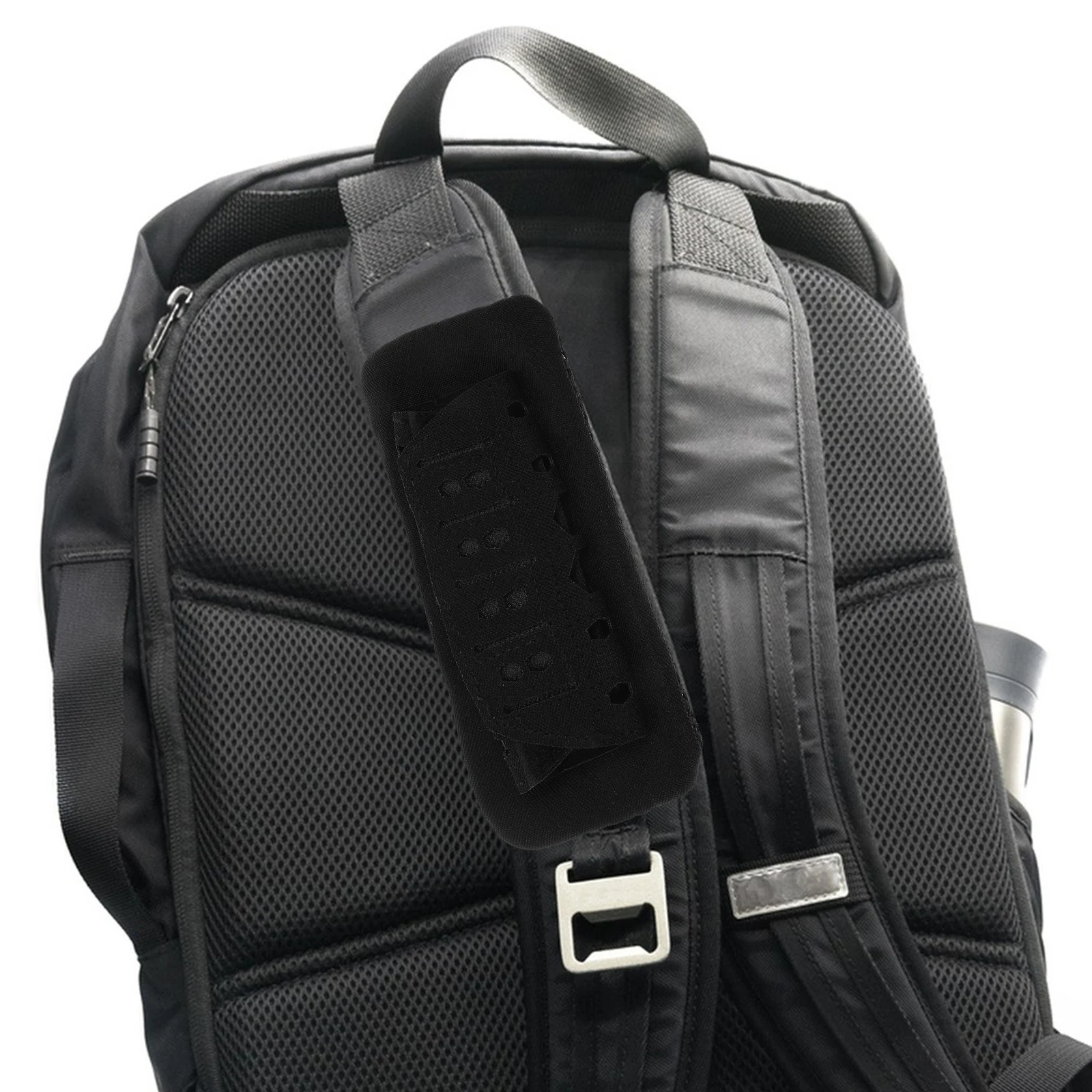 

Backpack Shoulder Pads Removable Soft Sweat-Wicking Anti-Slip Strap Pad For Outdoor Sports Gear Multi-Function Shoulder Bag