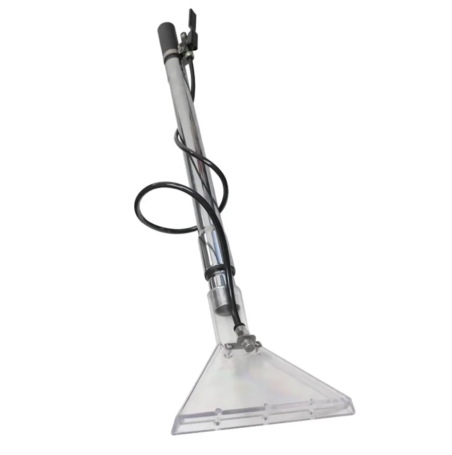 Universal Wet Dry Vacuum Cleaner Brush Head Floor Nozzle Transparent Suction Sofa Curtain Carpet & Upholstery Cleaning Wand Tool