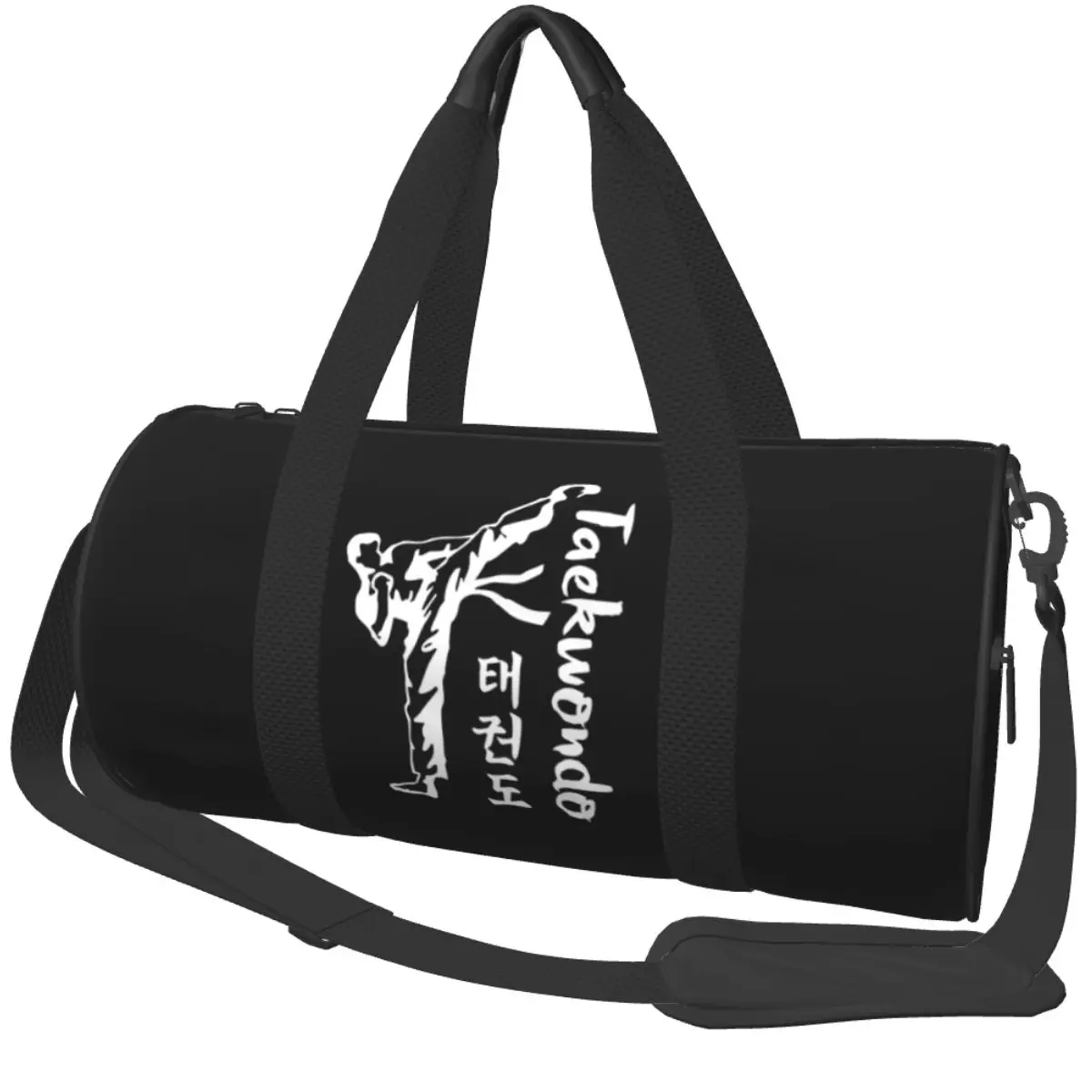 Bolsas deportivas de Taekwondo de Corea, artes marciales con zapatos, bolsa de gimnasio, bolso personalizado para parejas de fin de semana, bolsa de entrenamiento de viaje Vintage para Fitness