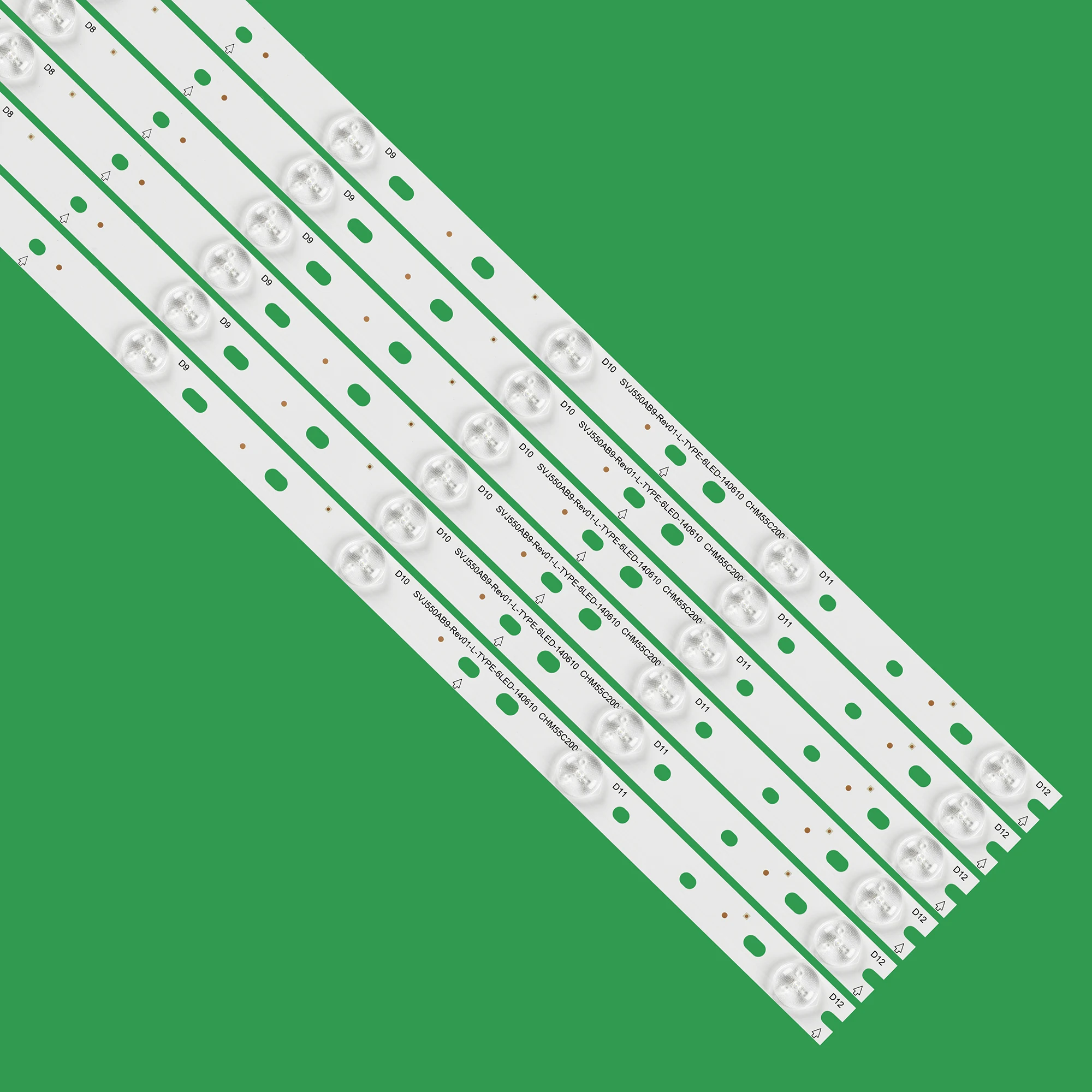 For Changhong LED55C2000I /2080I light strip CHGD55LB15 CHGD55LB16-LED3030-V0.8