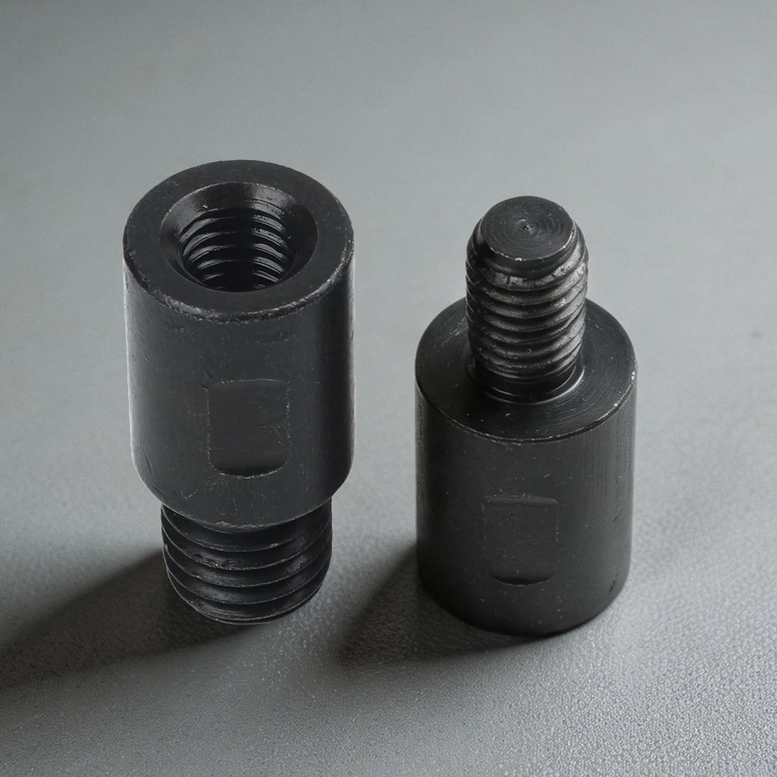 2pcs Angle Grinder Adapter Converter for M10 to and to M10 Thread Conversion on Power Tools Designed for Polishing Tasks