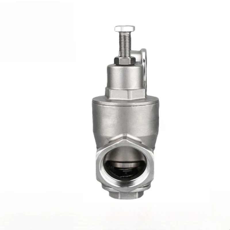 Y13X-16P 304 Stainless Steel Thread Pressure Reducing Valve Adjustable Water Pipe Pressure Stabilizing Valve