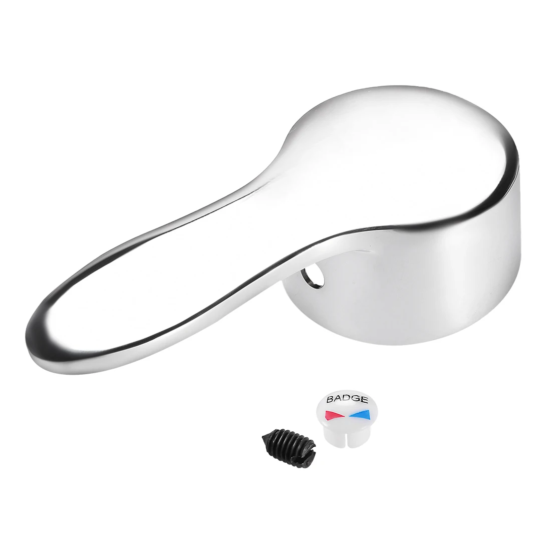 

Faucet Lever Handle,35mm Cartridge Universal Replacement Metal Lever Handle Kit