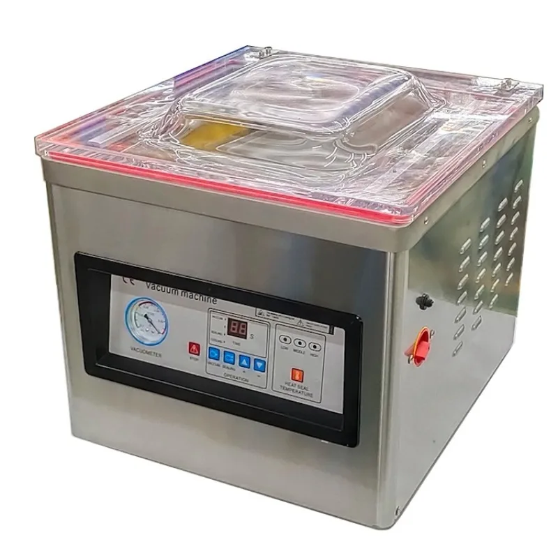 Commercial vacuum sealing machine food packaging tabletop packaging machine