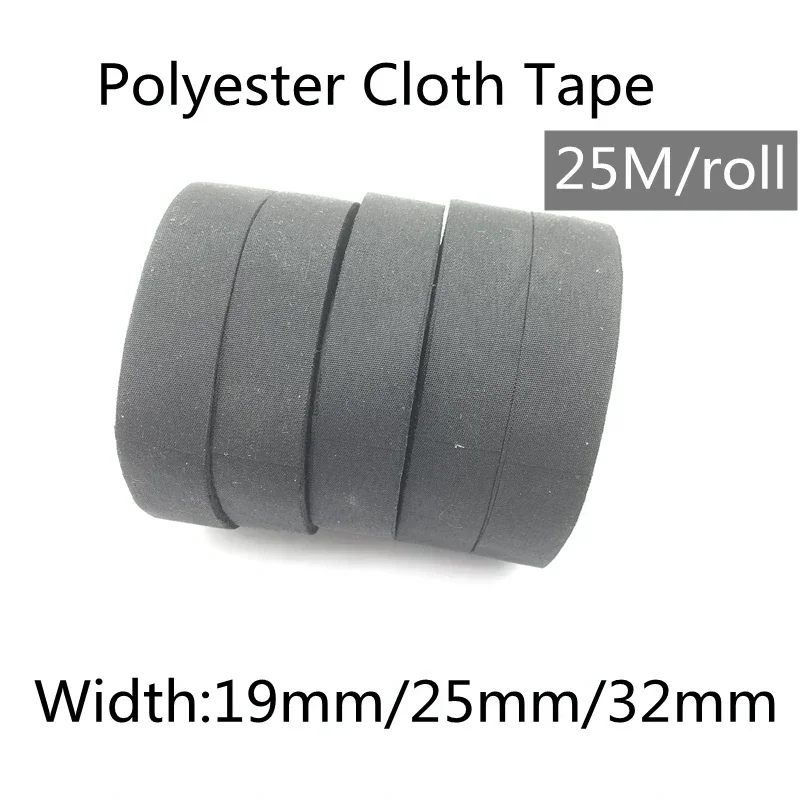 Automobile Harness Electromechanical Base Cloth High Temperature Resistant Wear-Resistant And Shockproof Polyester Cloth Tape