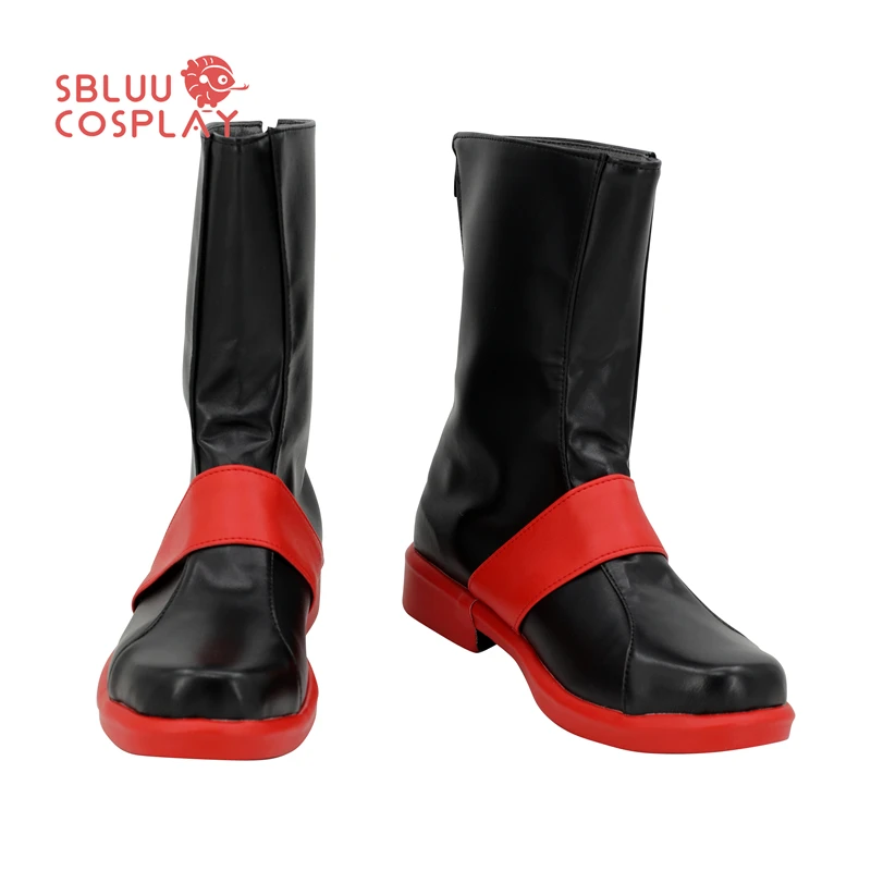 

SBluuCosplay Game FGO Karna Cosplay Shoes Custom Made Boots