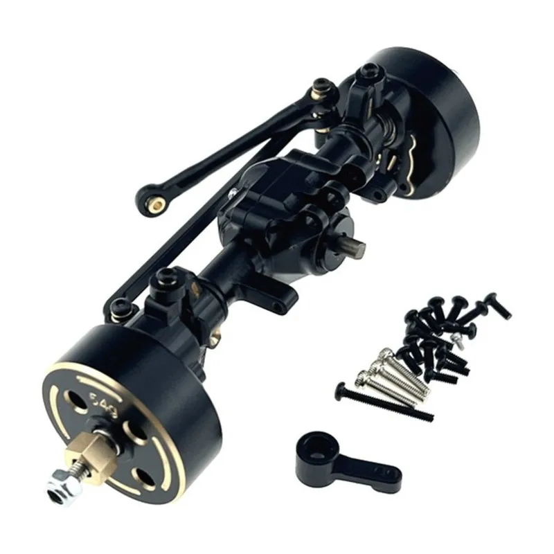 AINY-RC Car Upgrade Front Axle Assembly Counterweight Kit For MJX