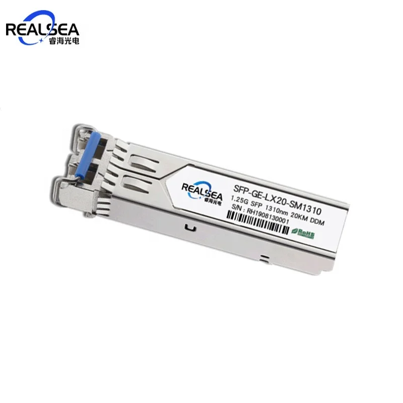 10/100/1000m SFP 20KM Gigabit Single-mode Optical Module Manufacturer Compatible with H3C  Switch