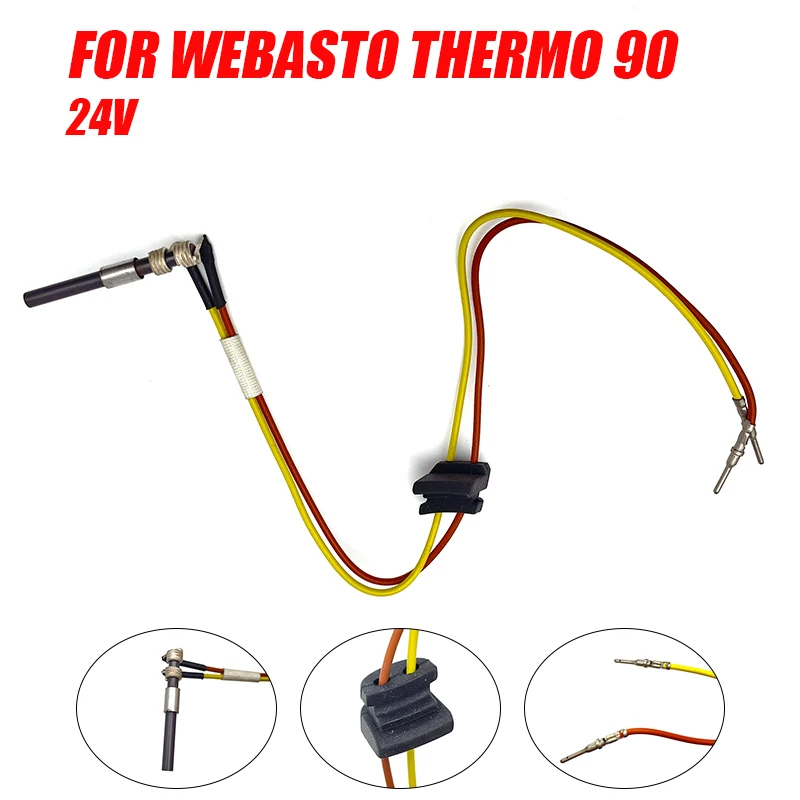 

24 В для Webasto Thermo 90 Керамическая свеча нагреватель наборы дизельный парковочный обогреватель аксессуары