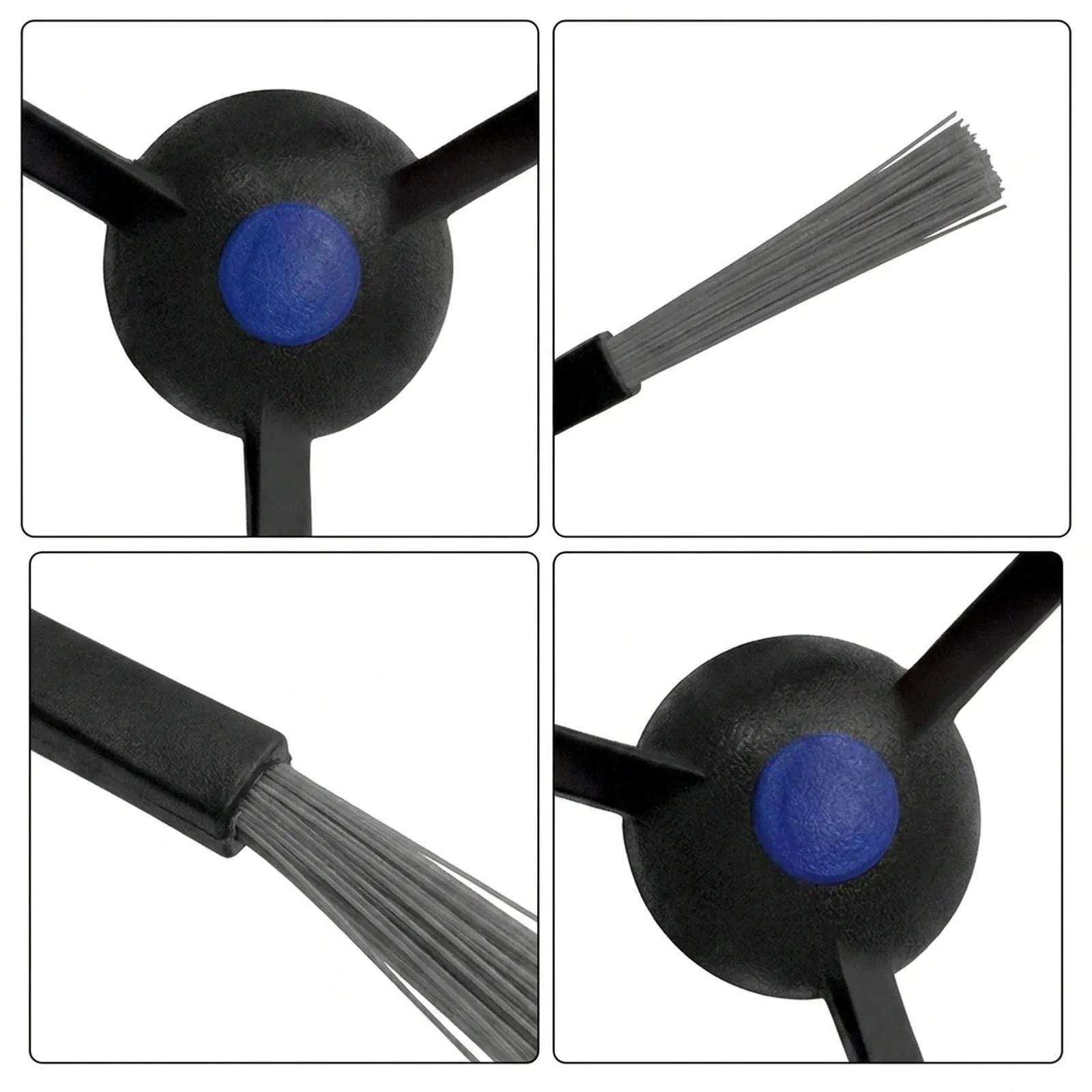 Simplify Your Cleaning Tasks Replacement Side Brushes Tailored for the For Ecovacs For Deebot N30 For OMNI Robot Vacuum Series