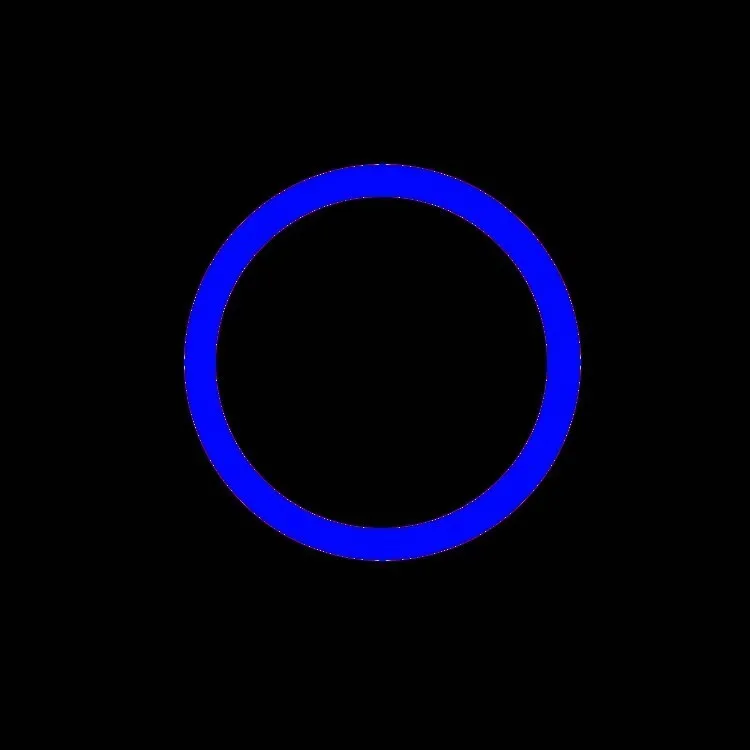 Variant: Blue Circle