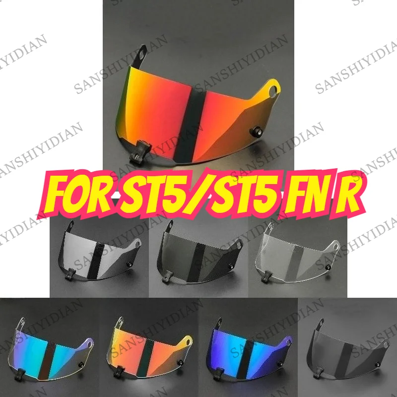 

For ST5 Motorcycle Helmet Visor Anti-Fog Scratch Resistant UV400 Day Night Use Photochromic Motorcycle Visor
