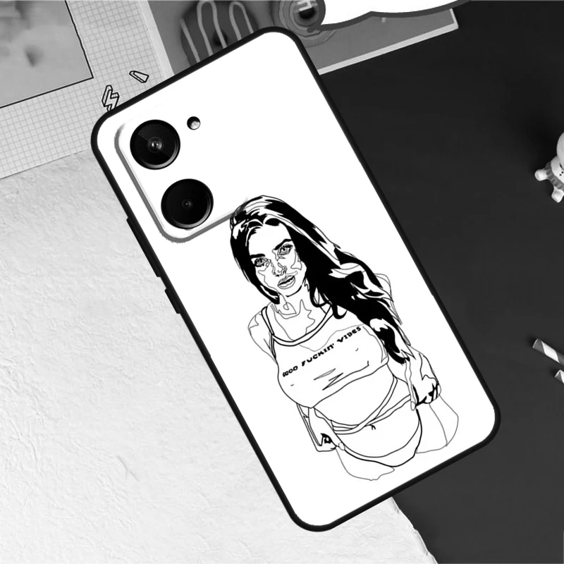 مثير لانا رودز ل Realme 10 11 12 13 14 برو زائد GT6 GT7 15 برو C61 C67 C63 C71 C55 C51 C65 C53 C75 حالة #5