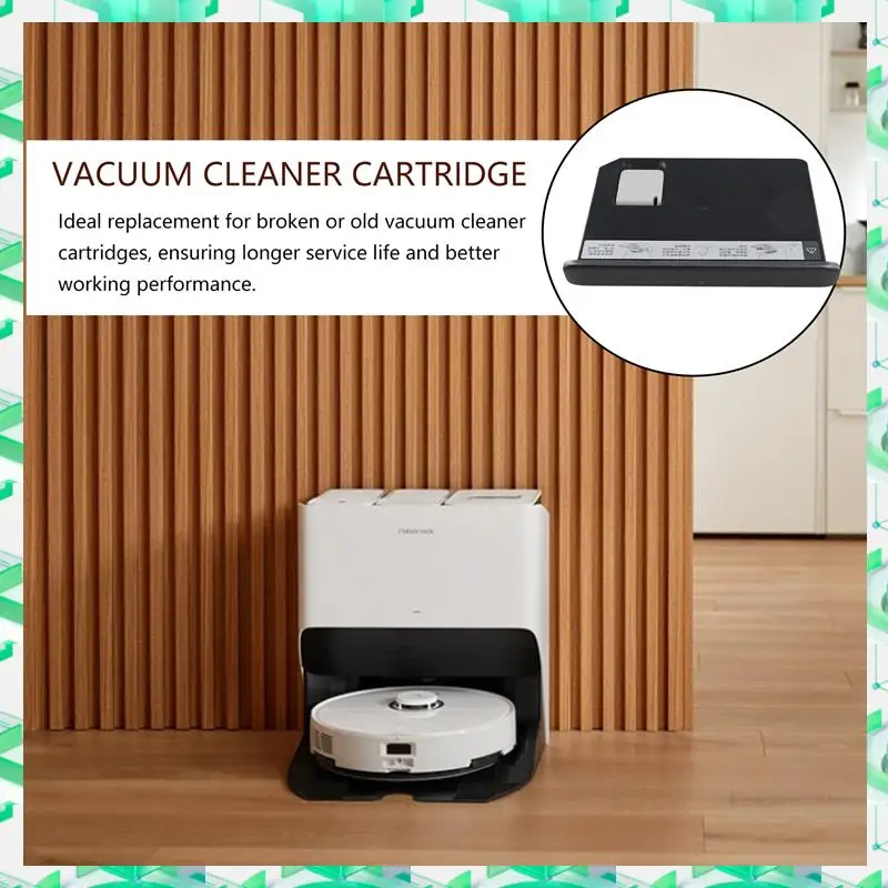 

FIZP Cleaning Fluid Box For Roborock S8 Pro Ultra Vacuum Cleaner Parts Auto-Empty Dock Cleaner Liquid Auto Box Accessoies