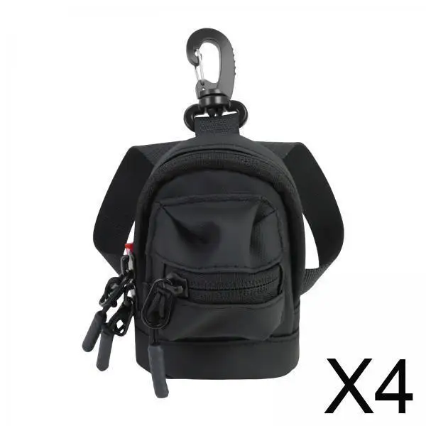 

Lightweight Mini Wallet Gadget Pouch Oxford Cloth Shoulder Bag for Hiking Travel Accessories