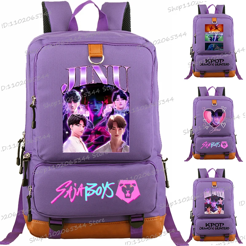 

Аниме мультфильм аниме студенческий школьный рюкзак большой емкости для ноутбука для женщин и мужчин Saja Boys Jinu принт забавный рюкзак подарки