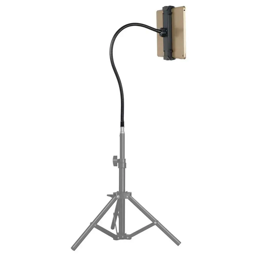 New Metal Monopod Metal Tube Rod Flexible With 1/4inch Screw Tripod Extension Tube Lightweight Tripod Stabilizer SLR Cameras