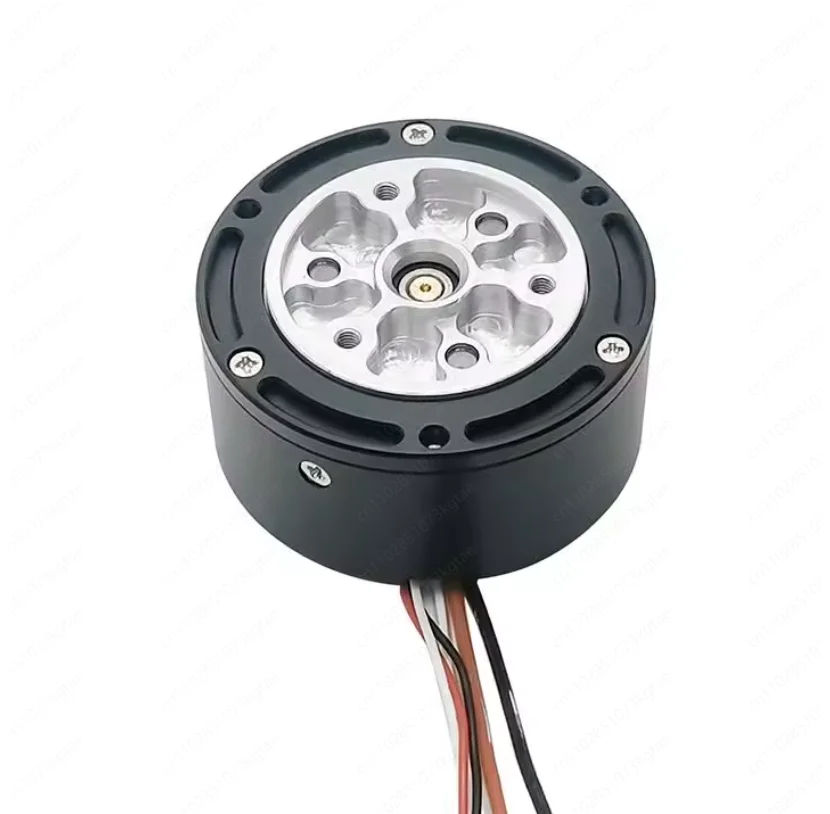 Small DC brushless servo motor with built-in planetary gear motor