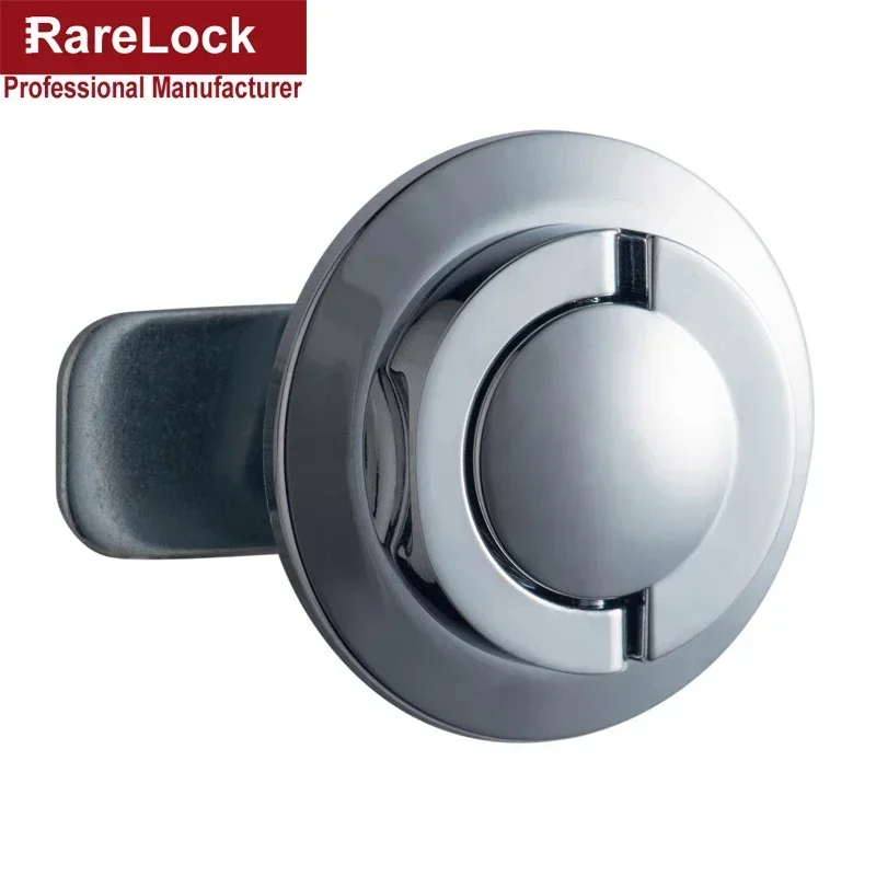 Keyless Fingle Cabinet Cam Lock for Box Cupboard Locker Yacht Car Bathroom Window Hardware DIY Rarelock h