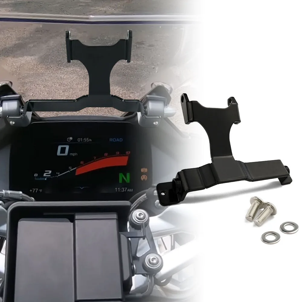 

Motorcycle Raised Navigation Mount For BMW R1200RS 2019 2020 2021-2023 2024 R 1200 RS Navigator Relocation kit GPS Sat NAV Mount