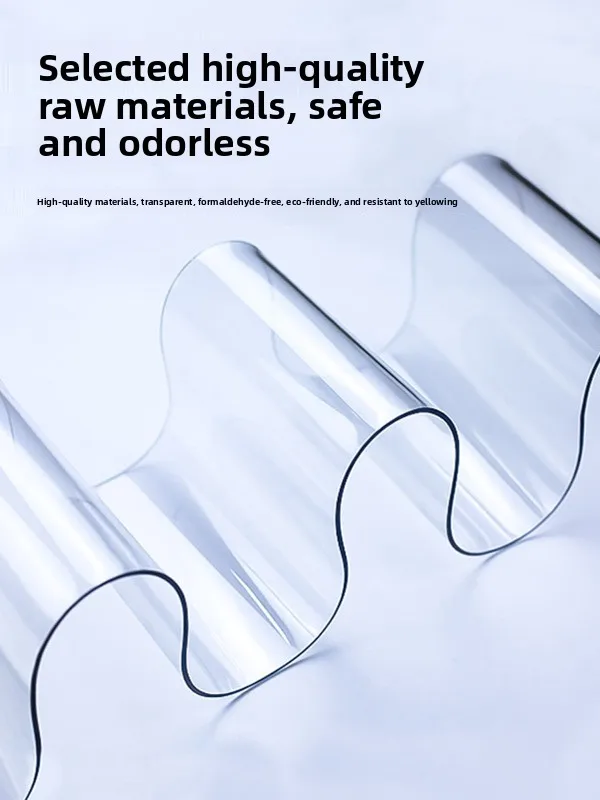 

Modern mat PVC Soft Door Curtain Fruit Store Special Air Conditioner Partition Curtain Transparent Windproof Home Use