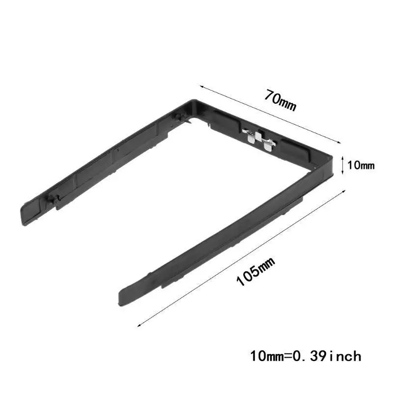 652F HDD Caddy Frame Bracket Hard Drive Disk Tray Holder SSD Adapter for