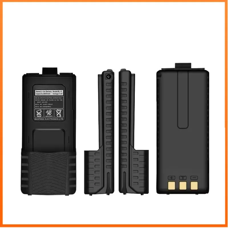 BL-5 7.4V 3800mAh Battery For BAOFENG UV-5R UV-5RC UV5RE UV-5X3 BF-F8HP GT-5R BF-F8/9 Walkie Talkie Battery