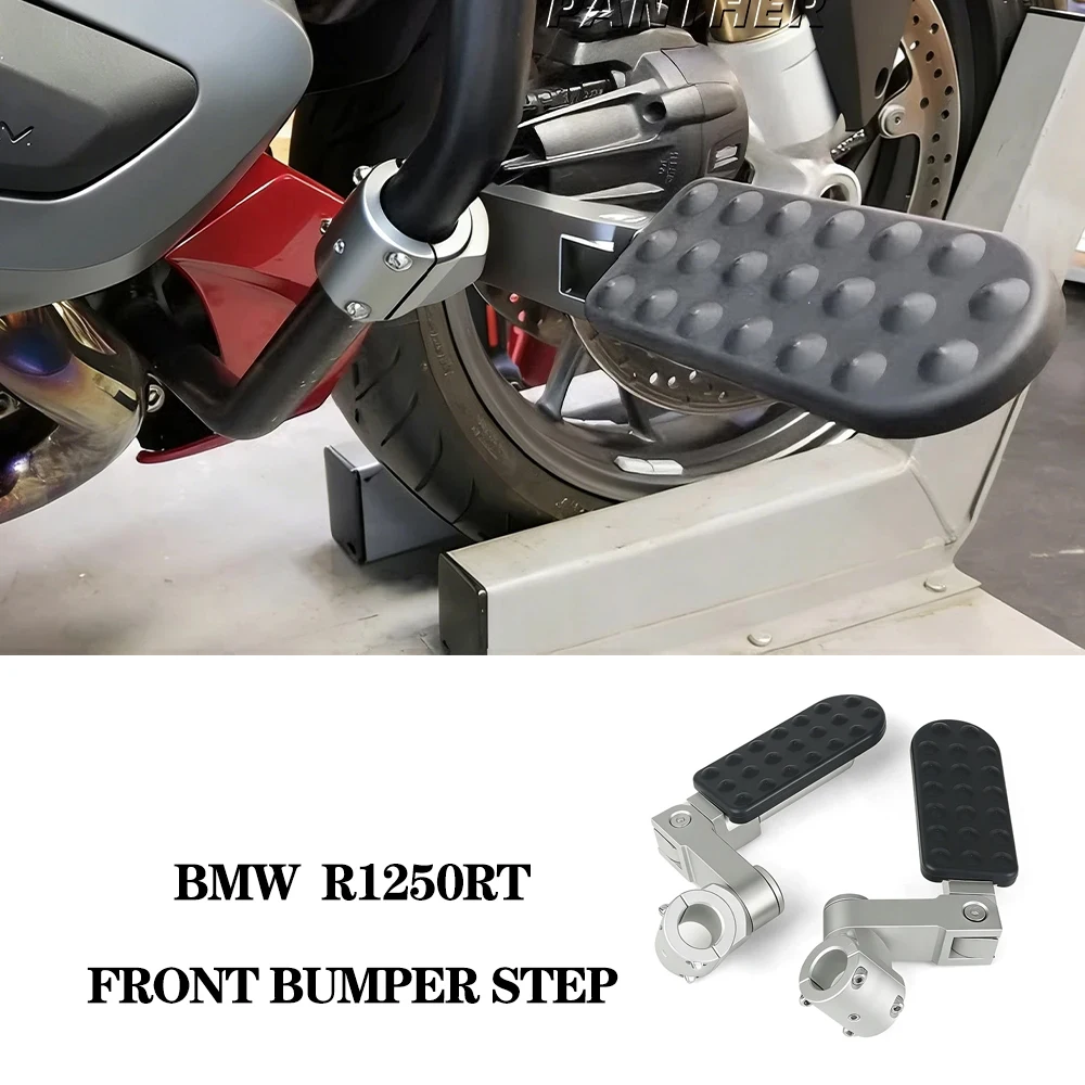 NEW Motorcycle accessories Cruise pedals Front bumper pedals For BMW R1250RT R1200RT R1250 RT R1200 RT r1200rt r1250rt