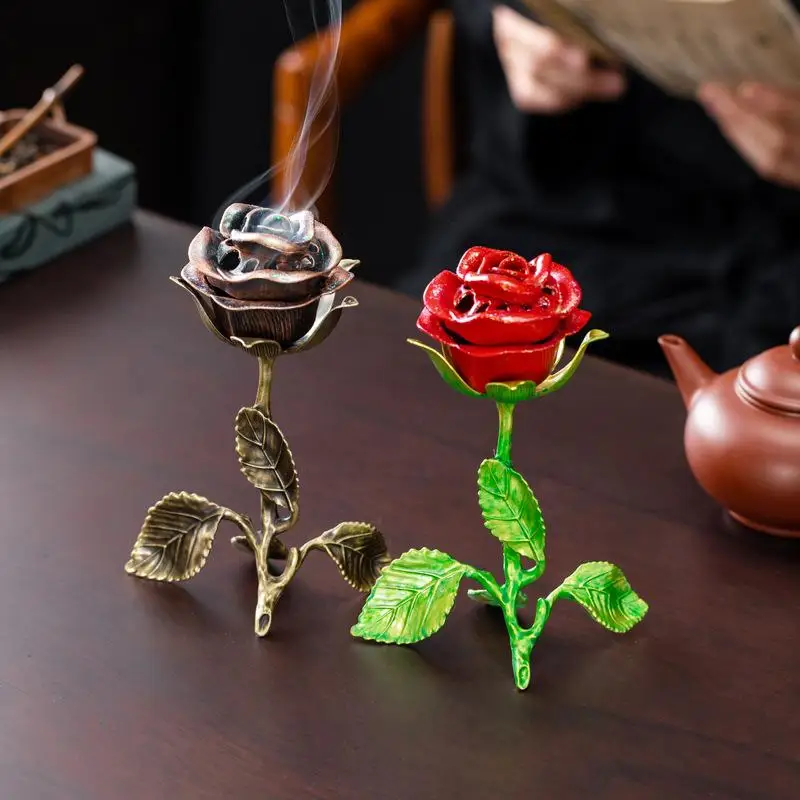 Rose Aromatherapy Diffuser- A novel decorative item, perfect for meditation, yoga