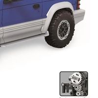 LDRC 1/14 RTR Remote Control Crawler LD1297S 4x4 RC Off Road Car Toys Plastic Shell 2Speed Gearbox Metal Gears 380 Brushed Motor