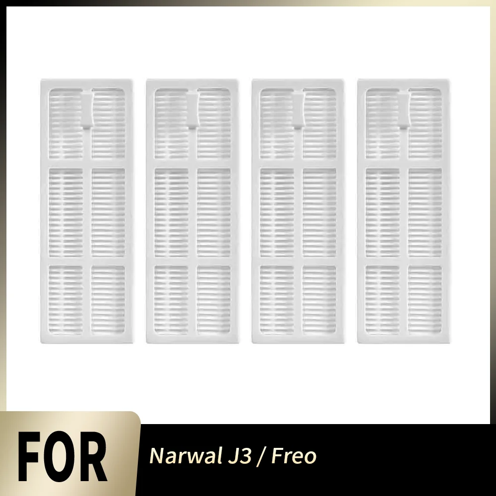HEPA Filter Replacement Filter Insert Supply Washable Consumable Spare Parts For Narwal J3 Freo Robot Vacuum Cleaner