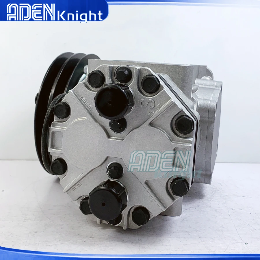 Air Conditoning AC Compressor 525743 For York Type Kenworth T300 T400 T660 T800 ABPN83304051 3095830 CFC68821946C ET210L25073C