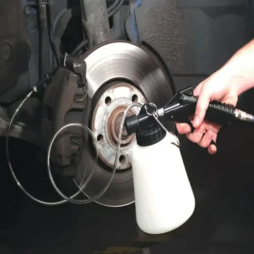 Kit de bomba de líquido de bombeo hidráulico para purga de frenos de coche, herramienta de reparación de tubos de tanque de purga de cambio de aceite, accesorios para camión y motocicleta, 1L, 0,75l