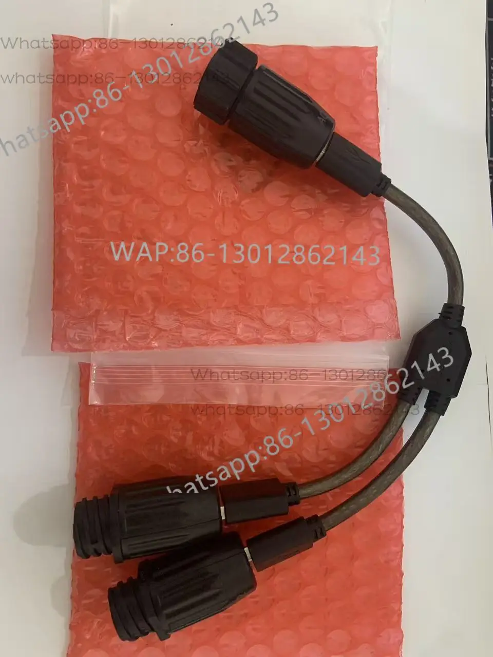 1PCS 2026    AIS PILOT PLUG SPLITTER DOUBLE SHARED Pilot Interface Split Line AIS EX