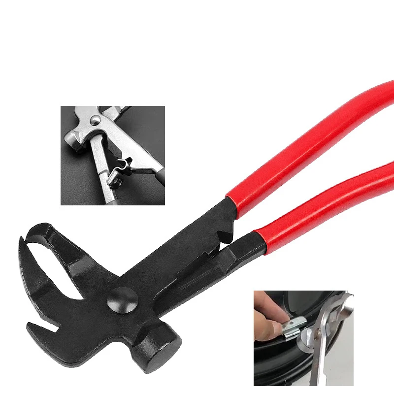 1PC Auto Wheel Weight Pliers Balancers Hand Tools Weight Remover Tire Balancers Clips Remover Plier  ﻿