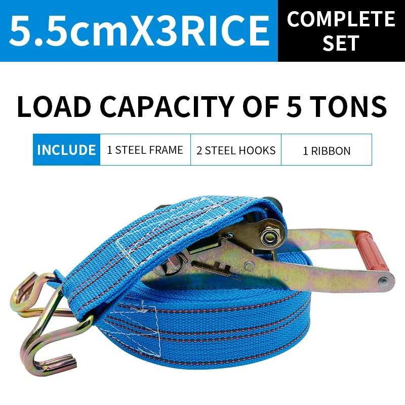 Truck Binding Strap Tightener Small Ratchet Tightener Self-Locking Rope Tightener Cargo Packing And Fixing Strap Airplane Strap