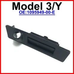 NEW For Tesla Model 3/Y Tailgate Switch Trunk Button Trunk External Switch 1095949-00-E 1095949 Reliable Replacement Spare Parts