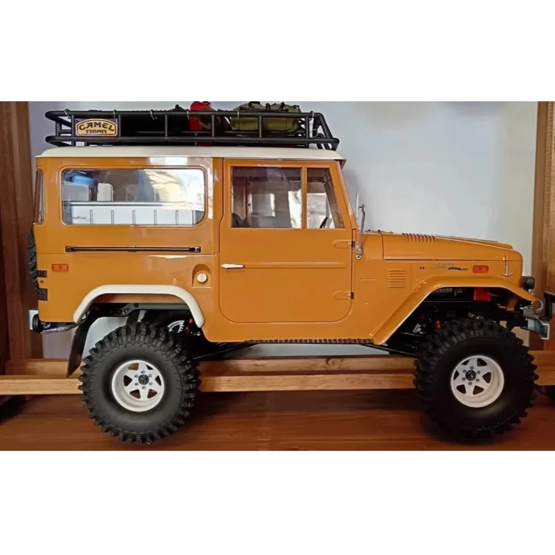 FMS Rear wheel arch For 1/10 FJ40 RC Crawler V1 Damage Free Installation No Screws Required RC Model Car Upgrade Accessory