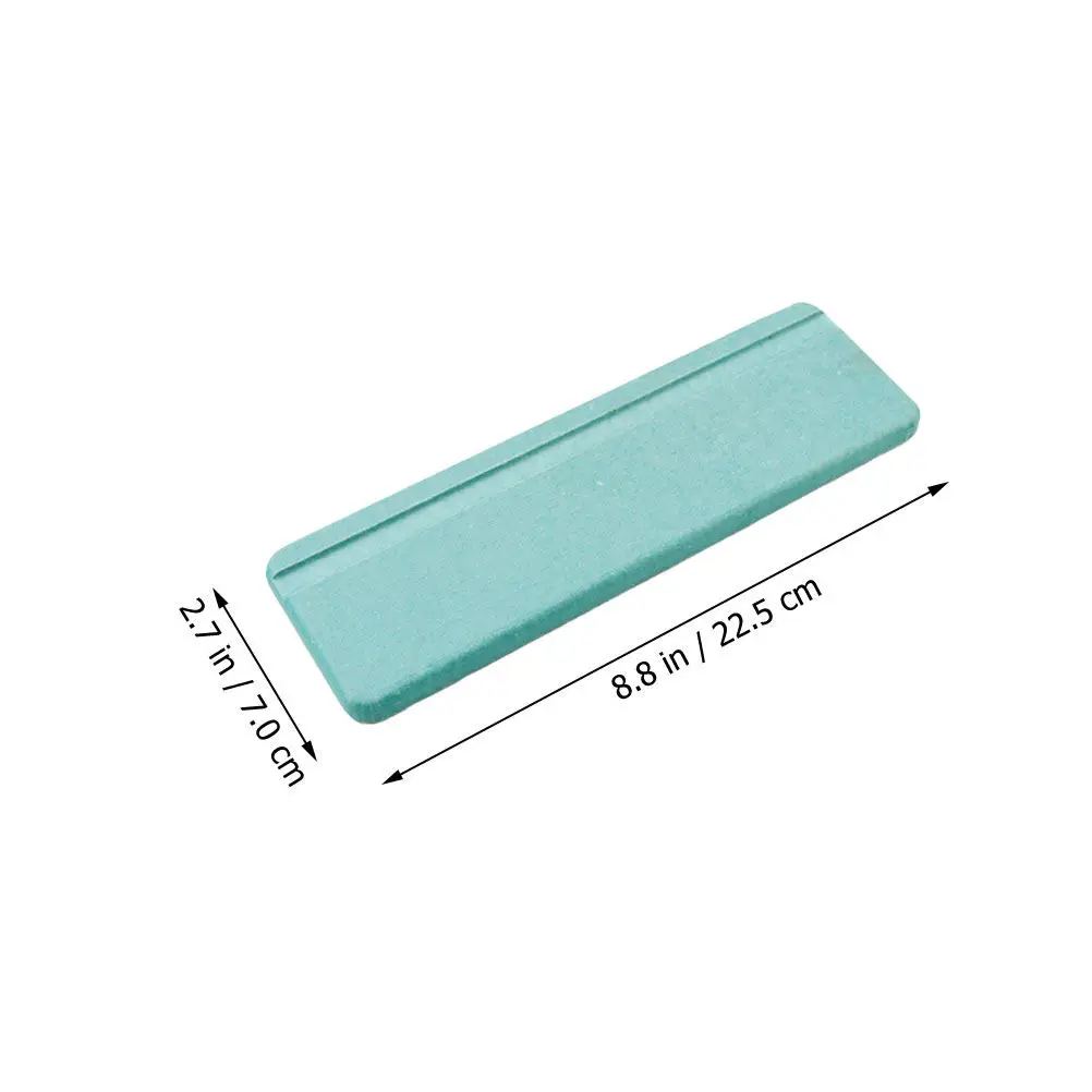2Pcs Diatom Wash Pad Absorbent Non-Slip Cup Mat for Mouthwash Soap Toothbrush Coffee Tea Cups Bathroom Kitchen Desktop Use