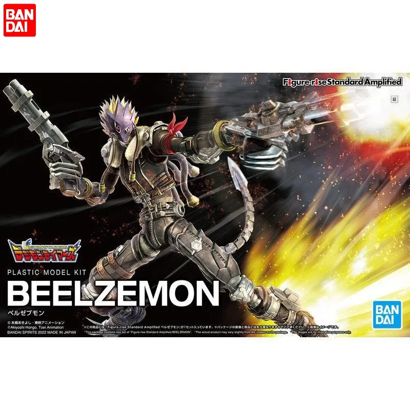 

Bandai 62080 Figure-rise Digimon Adventure Beelzemon Assembly Plastic Model Kit Toy Action Figures Christmas Gifts