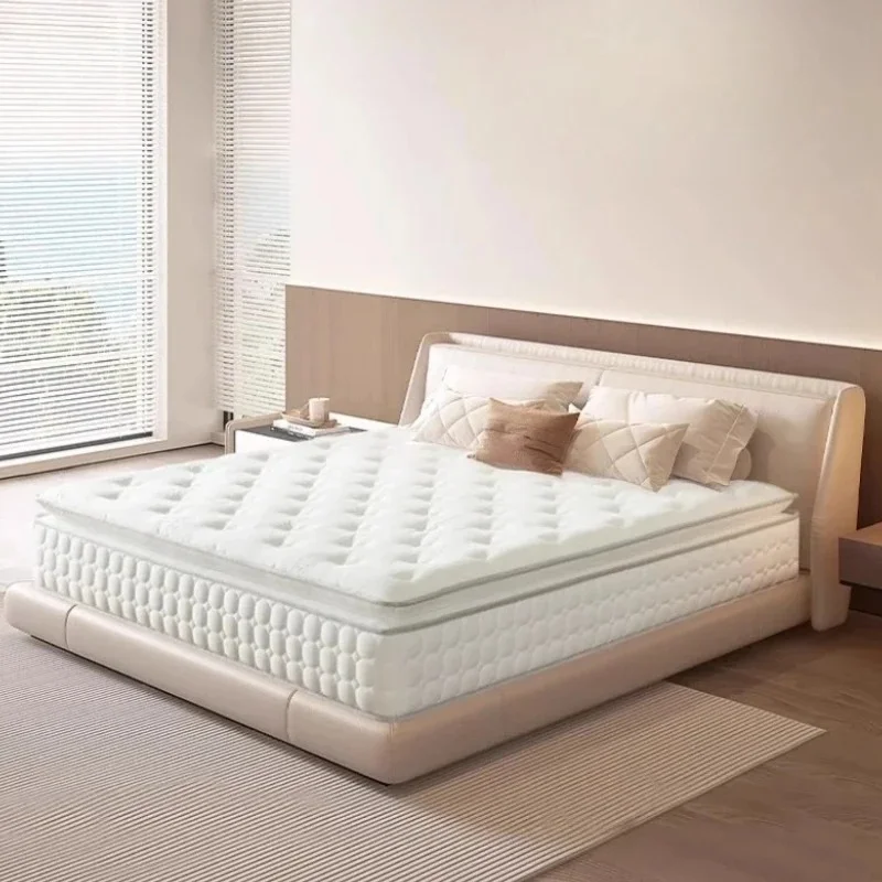Latex Queen Size Mattress Soft Double King Luxury Designer Mattress Memory Foam Matelas Lit 2 Personnes Bedroom Furniture