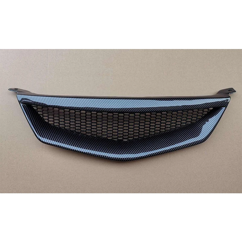 For Car Grille OLD Mazda 6 Front Bumper Grille Splitter Upper Grill Cover Protector ABS Plastic Mazda6  Accessories 2003-2013