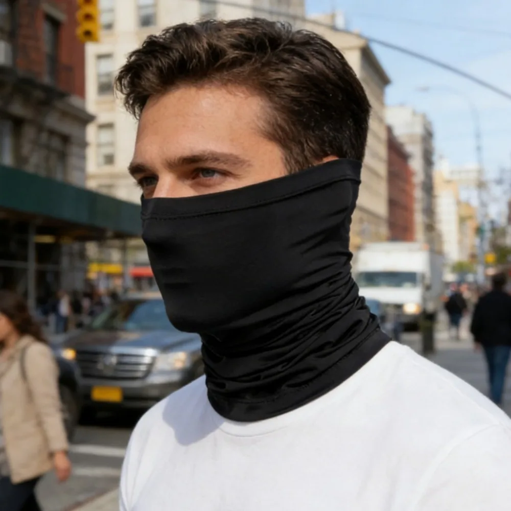 

Маска для лица для велоспорта, дышащая, влагоотводящая, с защитой от УФ-излучения, летняя спортивная бандана для рыбалки и тренировок