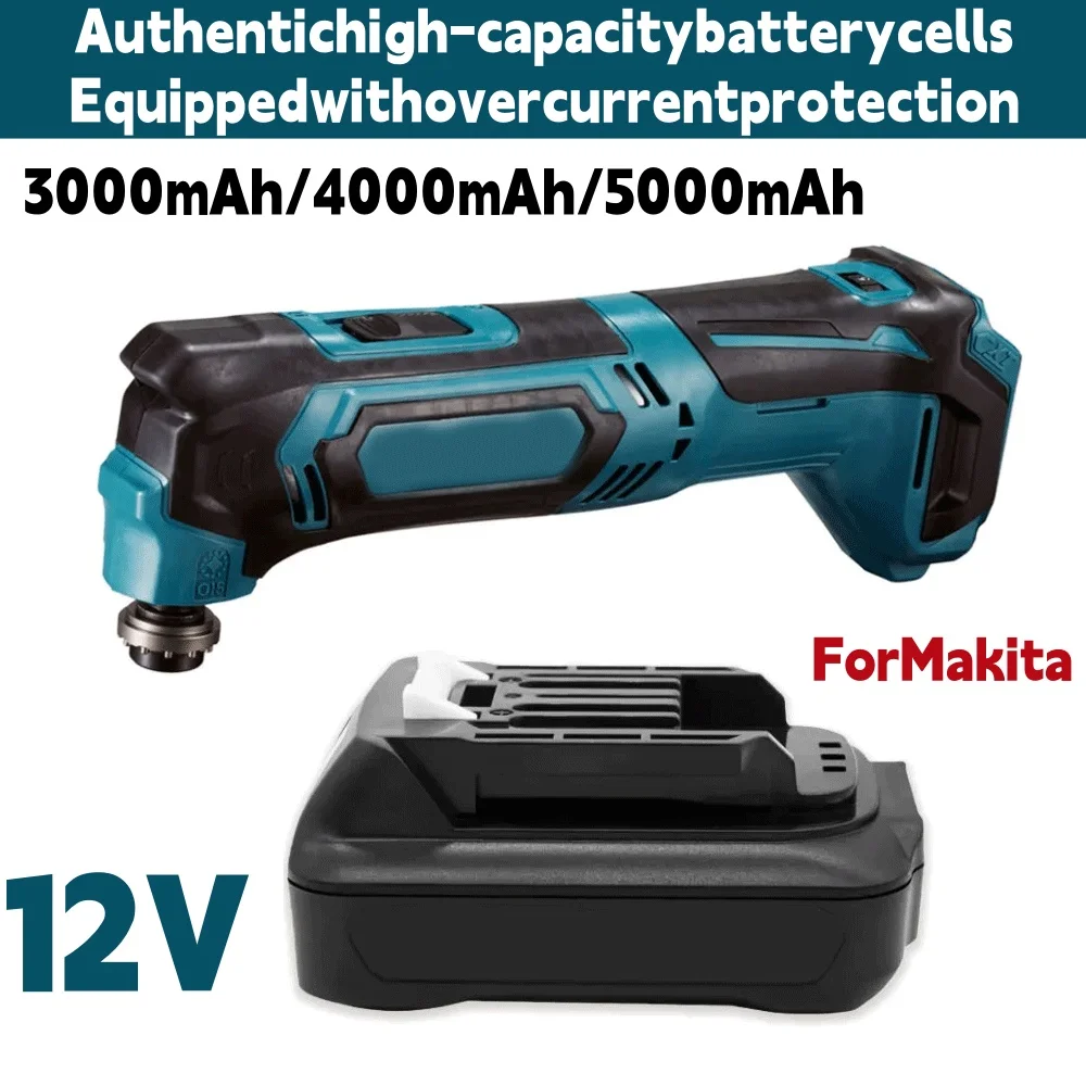 10.8V 12V 3000mAh 4.0Ah/5.0Ah Li-ion Rechargeable Battery for Makita Max Power Tools BL1015 BL1040B BL1020B BL1041 BL1016 BL1021