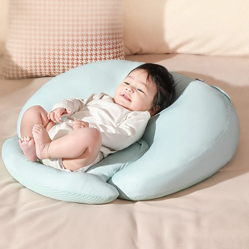

Infant Feeding Ramp Pillow Enhance Baby Nursing Experience Functional Breastfeeding Cushion Waist Pad A2UB